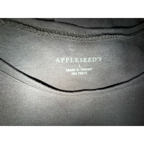 Bundle Of Three Womens Appleseed Tops Size Large/two Solid And 1 Patterned - Picture 4 of 15